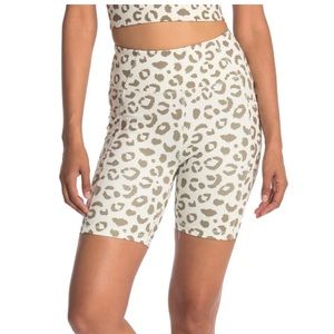 Biker Shorts - Animal Print